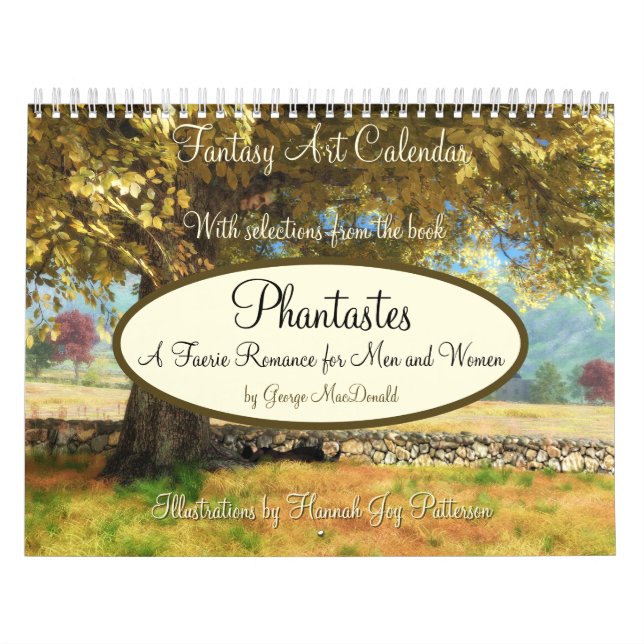 Phantastes Fantasy Art Calendar (Cover)