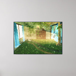 Phantastes: Into Fairy Land Canvas Print