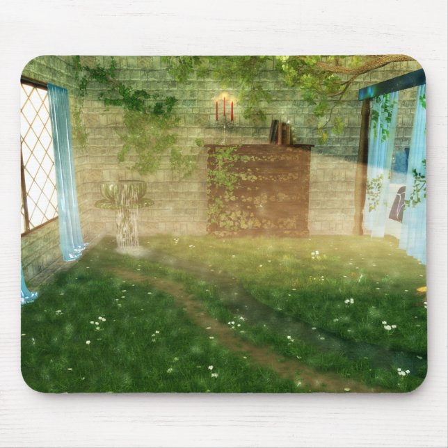 Phantastes: Into Fairy Land Mousepad (Front)