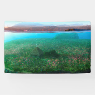 Phantastes : La bannière du chalet de l'île