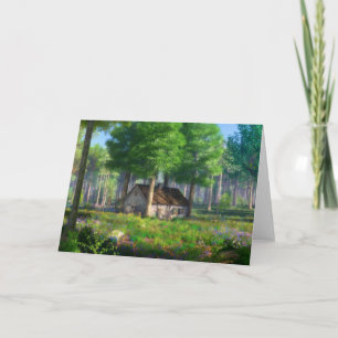 Phantastes : La carte du chalet forestier