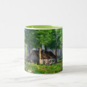 Phantastes : La Mug Cottage Forestier