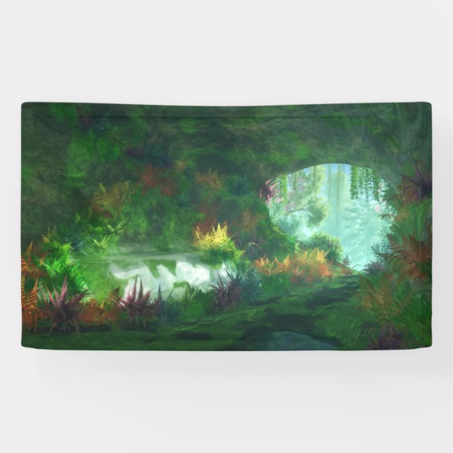 Phantastes: Lady of the Marble Banner (Horizontal)