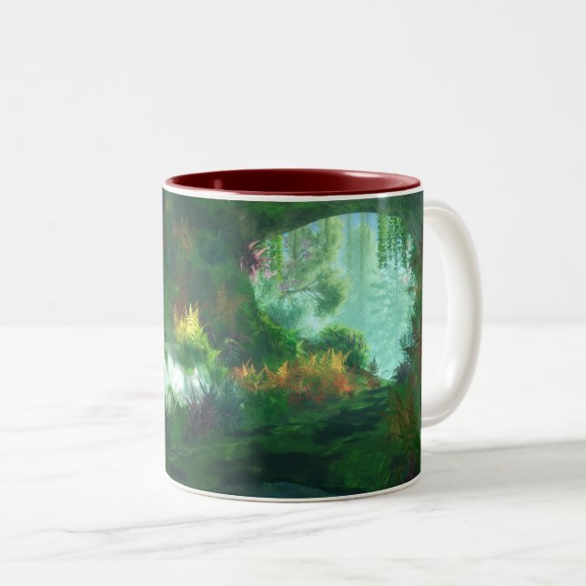 Phantastes: Lady of the Marble Mug (Front Right)