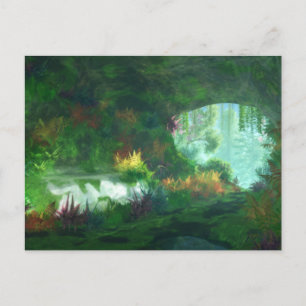 Phantastes: Lady of the Marble Postcard