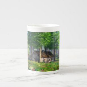 Phantastes : Le Cottage Forêt Spécialité Mug