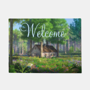 Phantastes : Le tapis de porte du chalet forestier