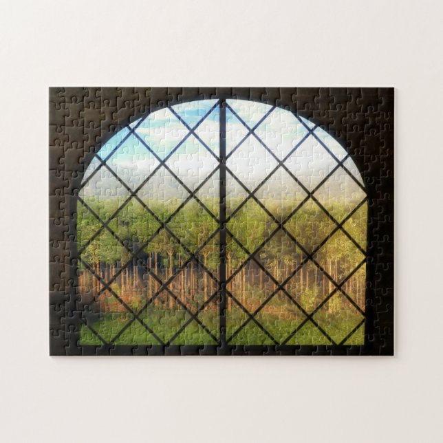 Phantastes : Les frontières du puzzle des terres f (Horizontal)