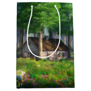 Phantastes : Les Sacs Cadeaux Cottages Forêts