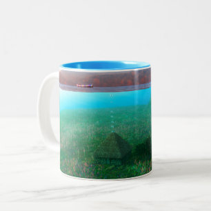 Phantastes : L'île Cottage Mug