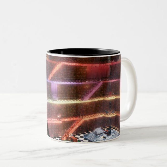 Phantastes : Mug de la bibliothèque du Palais (Devant droit)