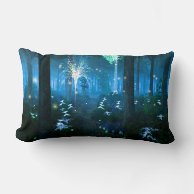 Phantastes: Night in Fairy Land Pillow (Front)