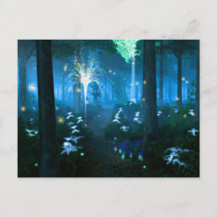 Phantastes: Night in Fairy Land Postcard