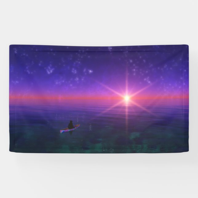 Phantastes: On the Sea Banner (Horizontal)