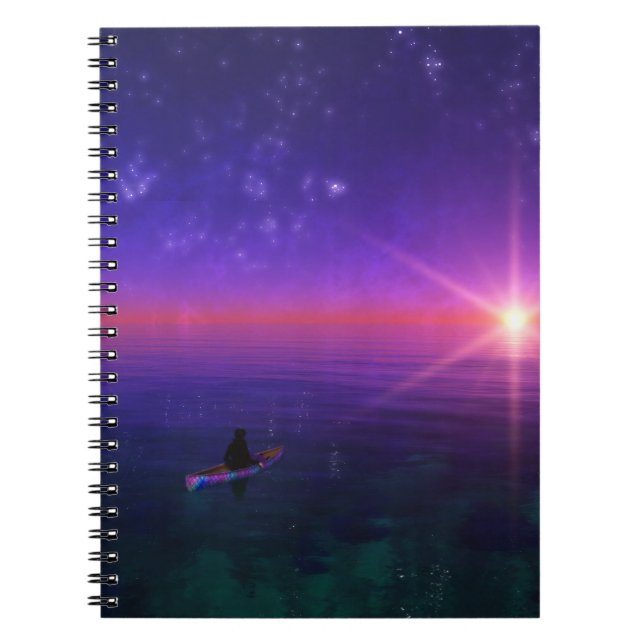 Phantastes: On the Sea Notebook (Front)