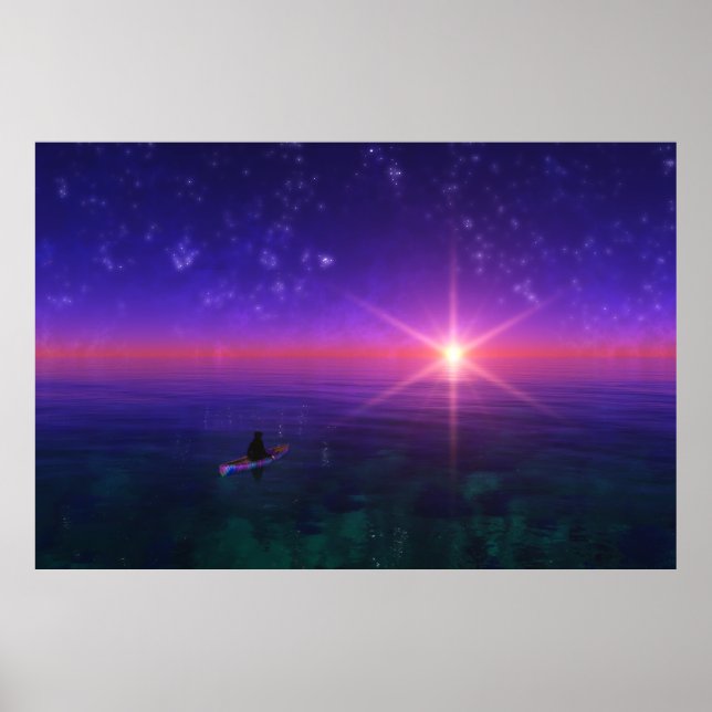 Phantastes: On the Sea Print (Front)