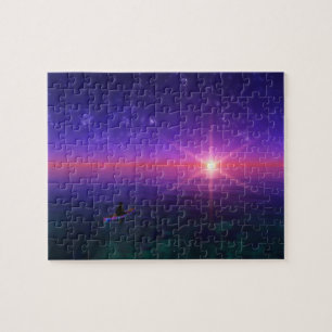 Phantastes : Sur le puzzle de la mer