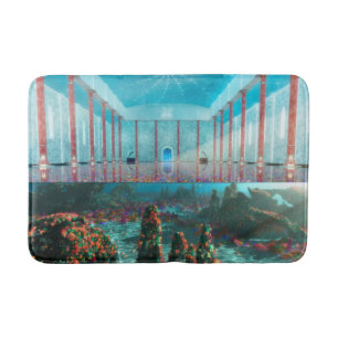 Phantastes: The Fairy Bath Bathmat