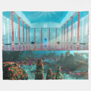 Phantastes: The Fairy Bath Fleece Blanket