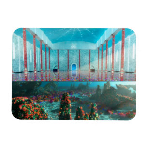 Phantastes: The Fairy Bath Flexible Magnet