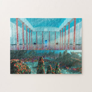 Phantastes: The Fairy Bath Puzzle