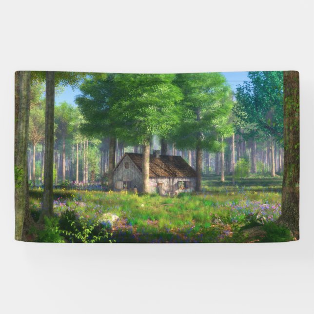 Phantastes: The Forest Cottage Banner (Horizontal)