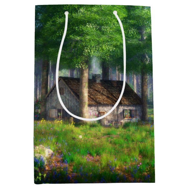 Phantastes: The Forest Cottage Gift Bags (Front)