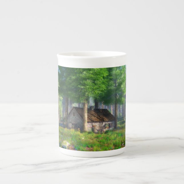 Phantastes: The Forest Cottage Specialty Mug (Front)