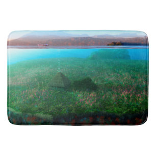 Phantastes: The Island Cottage Bathmat