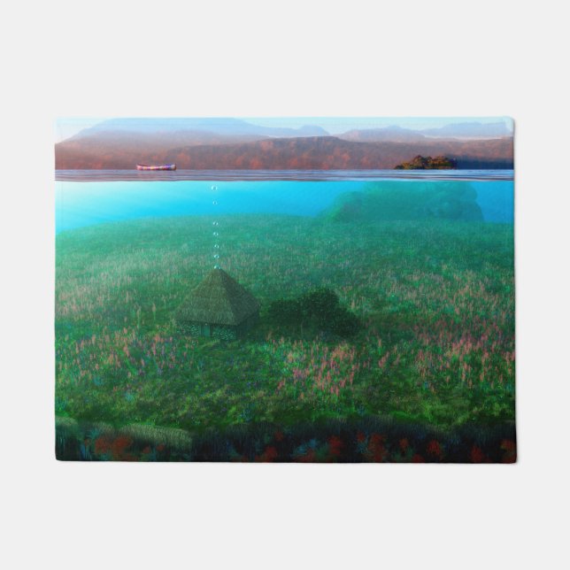 Phantastes: The Island Cottage Doormat (Front)