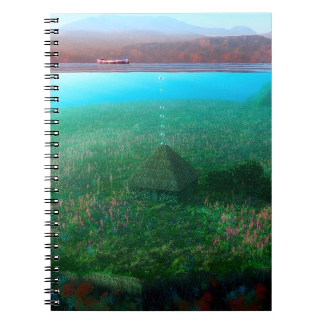 Phantastes: The Island Cottage Notebook (Front)