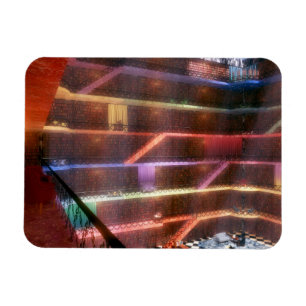 Phantastes: The Palace Library Flexible Magnet