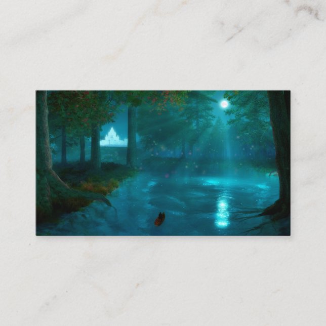 Phantastes: To the Fairy Palace Bookmarks Business Card (Front)