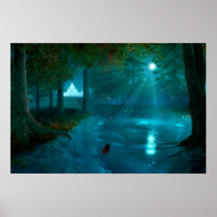 Phantastes: To the Fairy Palace Print