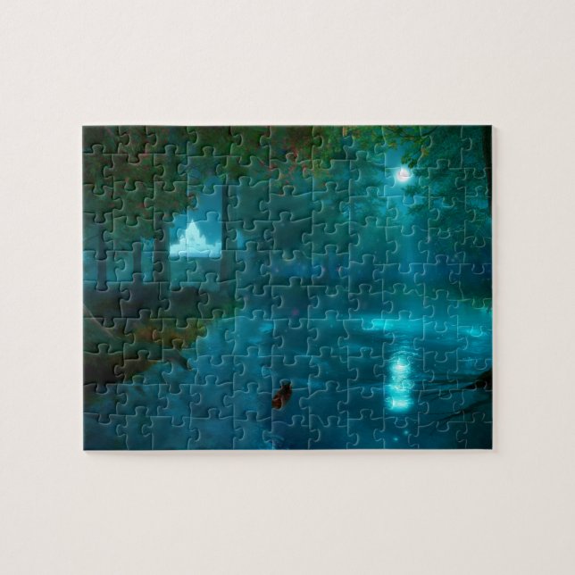 Phantastes: To the Fairy Palace Puzzle (Horizontal)