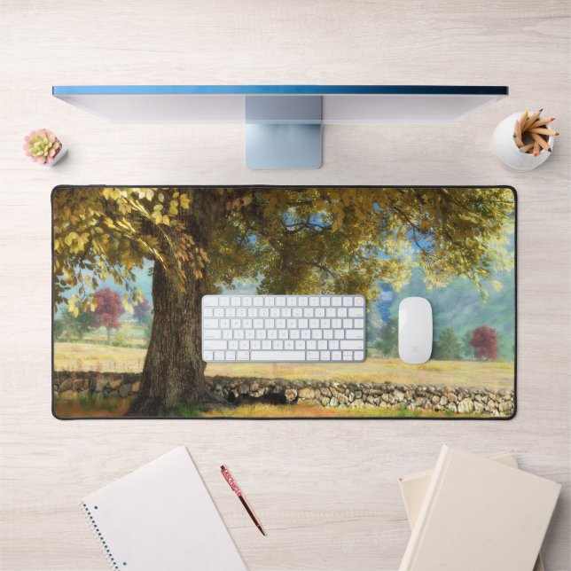 Phantastes: Under the Beach Tree Desk Mat (Office 1)