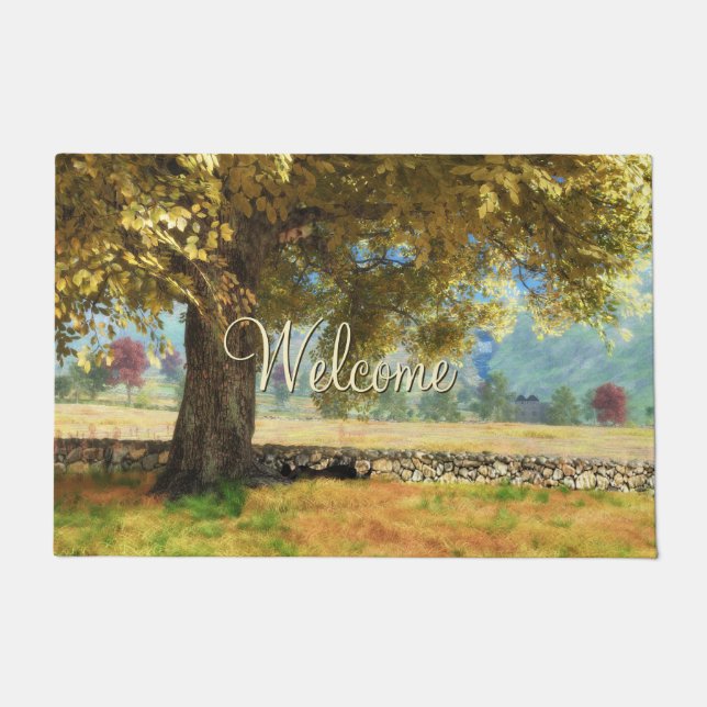 Phantastes: Under the Beech Tree Doormat (Front)