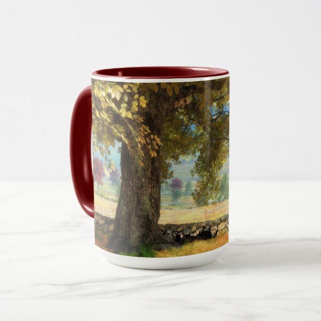 Phantastes: Under the Beech Tree Mug (Front Left)