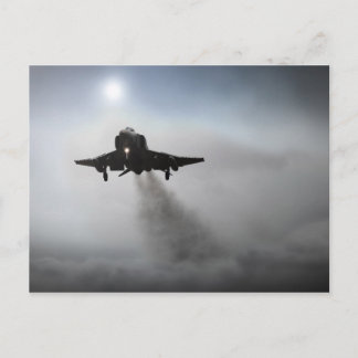 Phantom Approach Postcard