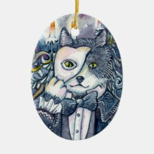 Phantom Ceramic Ornament