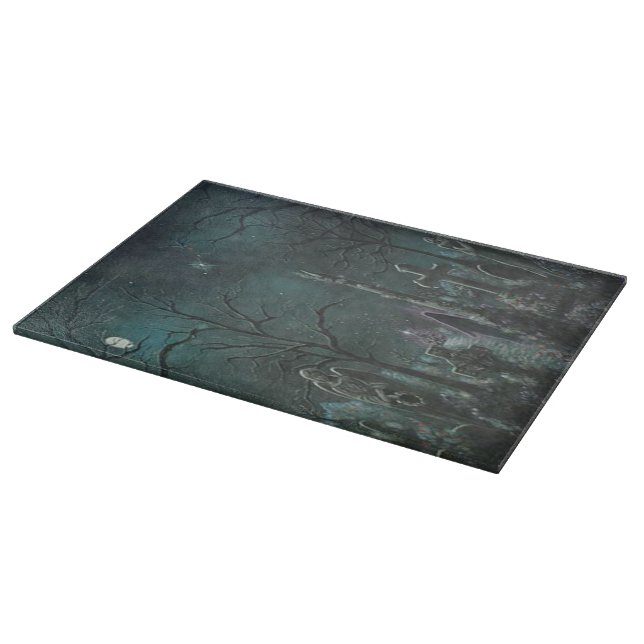 Phantom Graveyard Cutting Board (Corner)