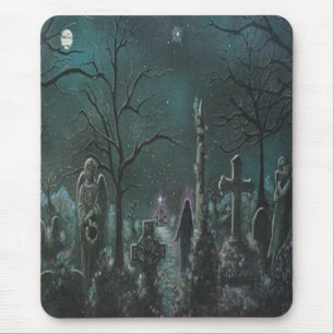 Phantom Graveyard Mouse Pad