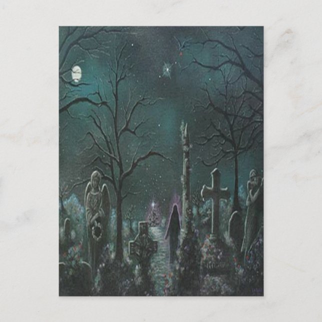 Phantom Graveyard Postcard (Front)