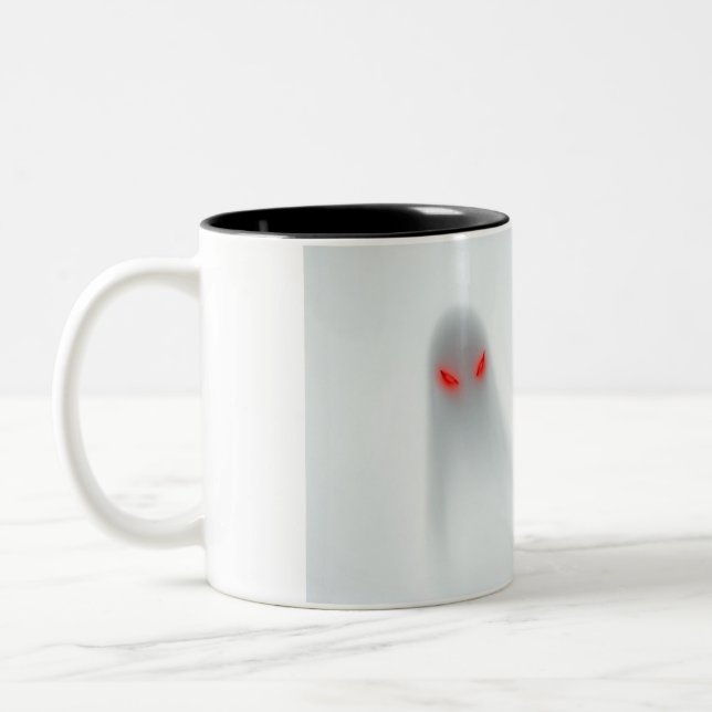 Phantom Hideaway Heat Sensitive Mug (Left)