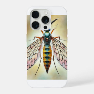 Phantom Midge 120724IREF114 - Watercolor iPhone 15 Pro Case