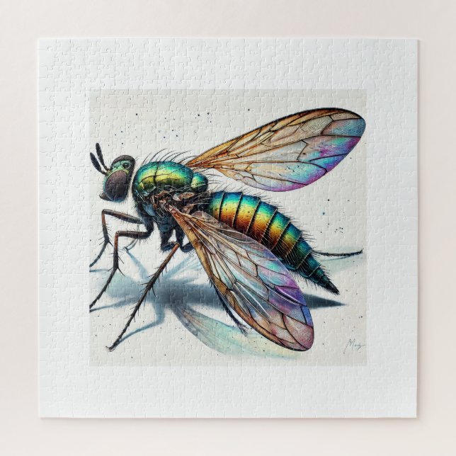 phantom midge 210924IREF228 - Watercolor Jigsaw Puzzle (Vertical)