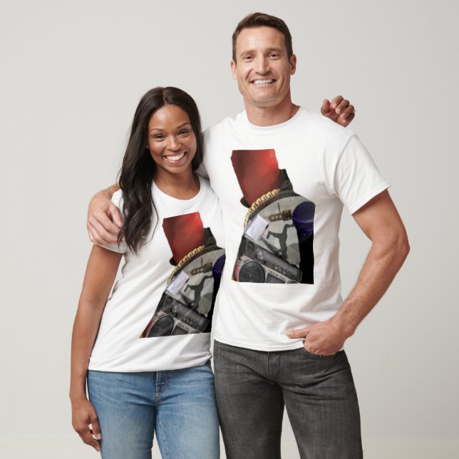 Phantom of Hip Hop Song Shirt (Unisex)