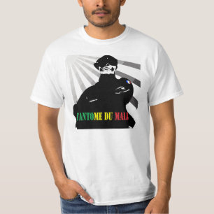 Phantom of Mali - French soldier in Mali T-Shirt
