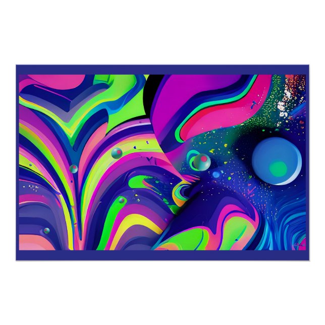 Phantom of the Art Dimension Poster (Front)