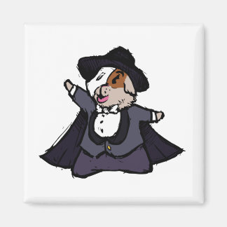 Phantom of the Opera Guinea Pig Magnet